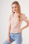 Beige Women Blouse