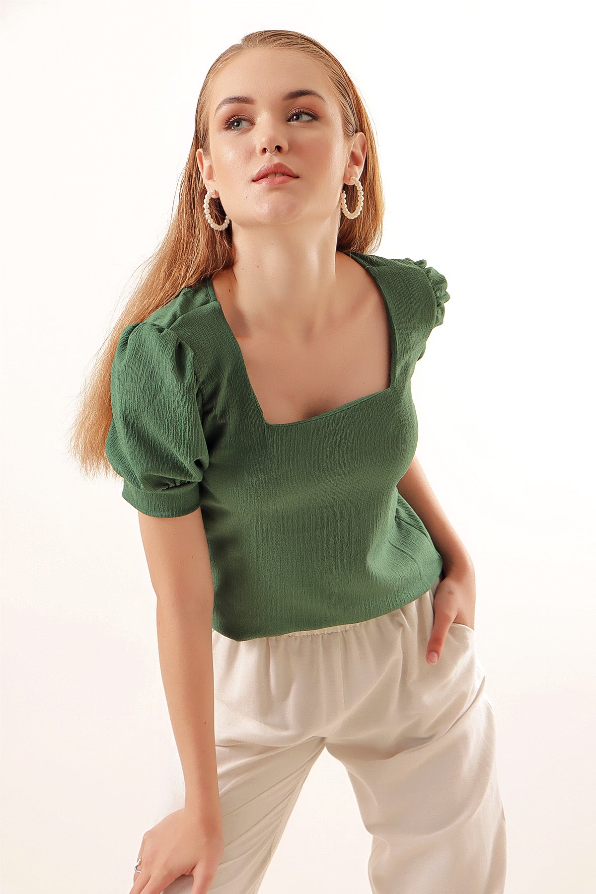 Emerald Women Blouse