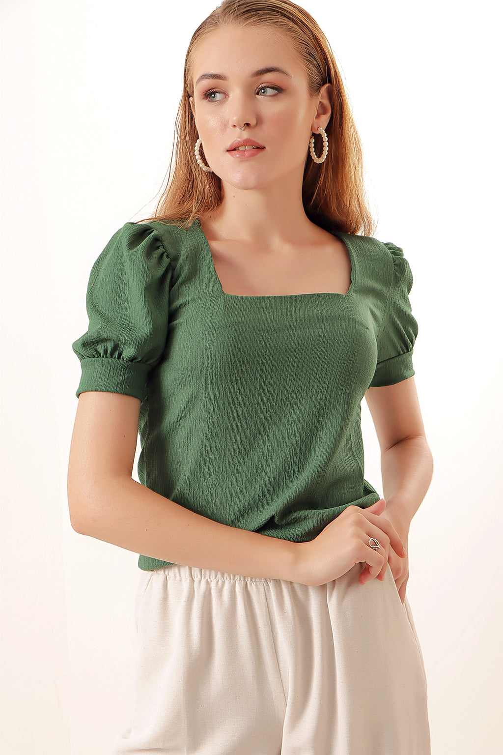 Emerald Women Blouse