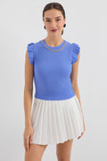 Blue Women Blouse