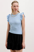 Blue Women Blouse