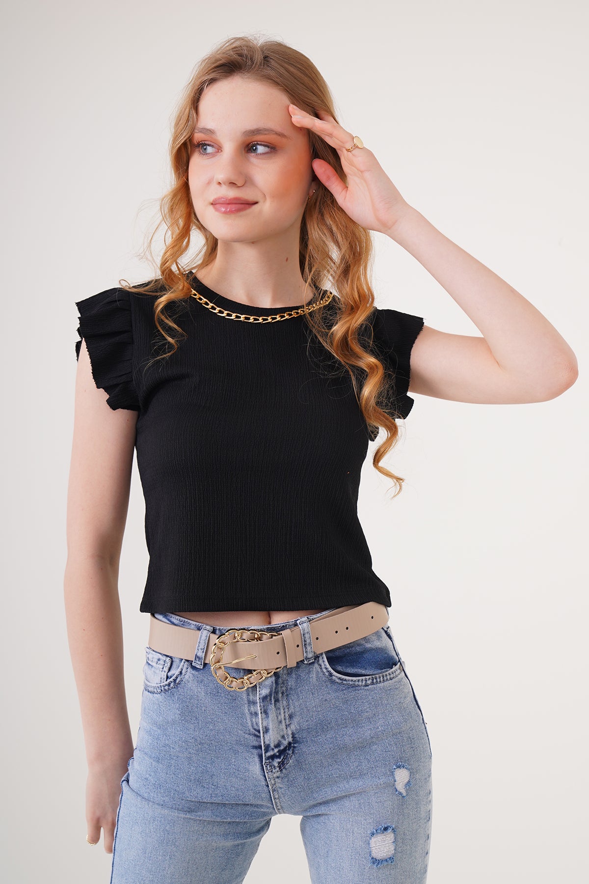 Black Women Blouse