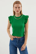 Green Women Blouse