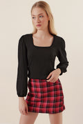 Black Women Blouse
