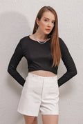 Black Women Blouse