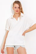 White Women Blouse