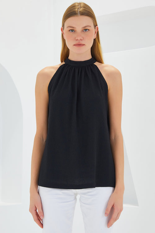 Black Women Blouse