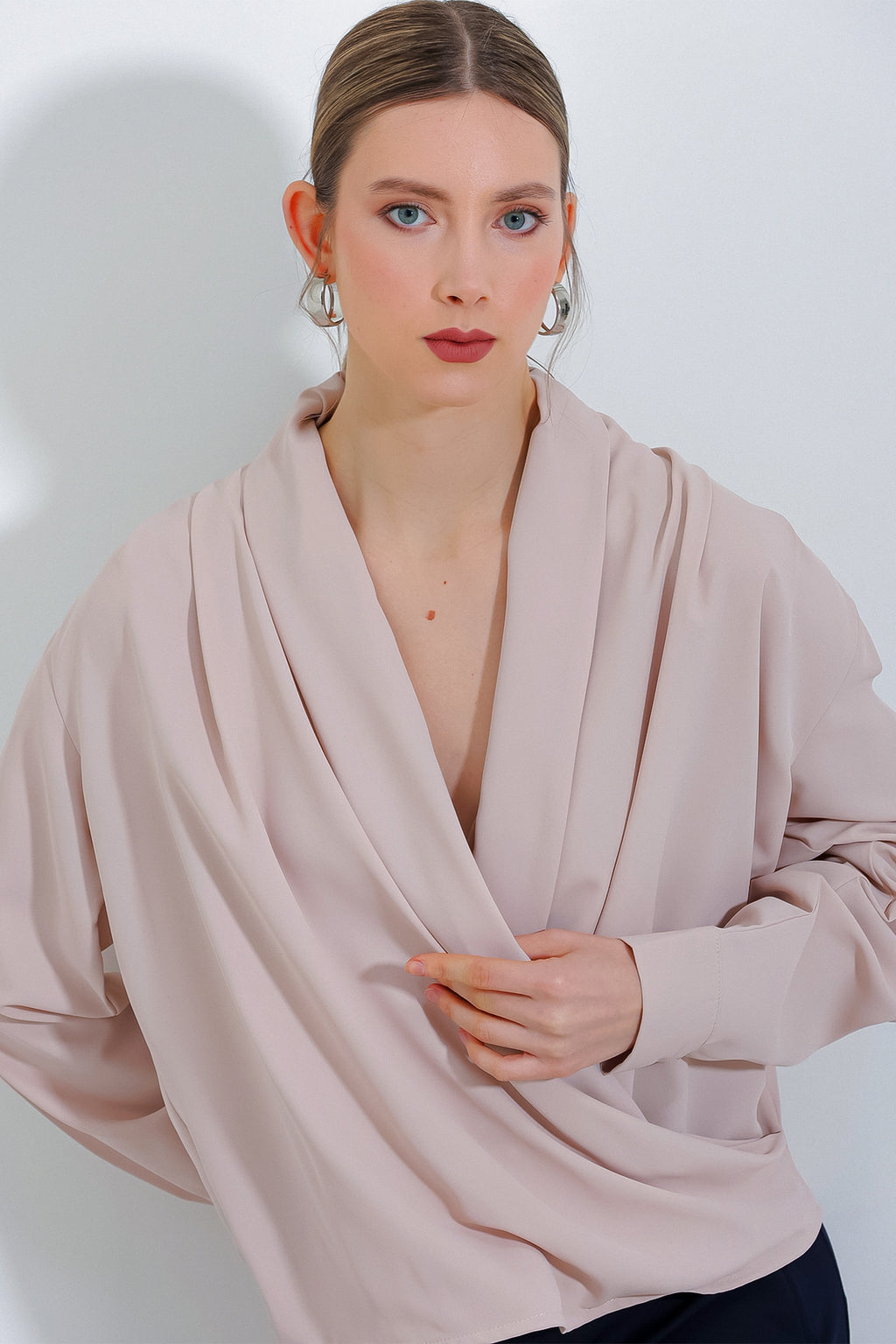 Cream Women Blouse