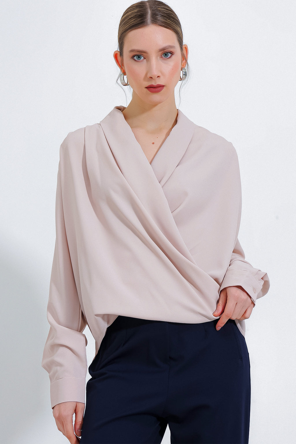 Cream Women Blouse