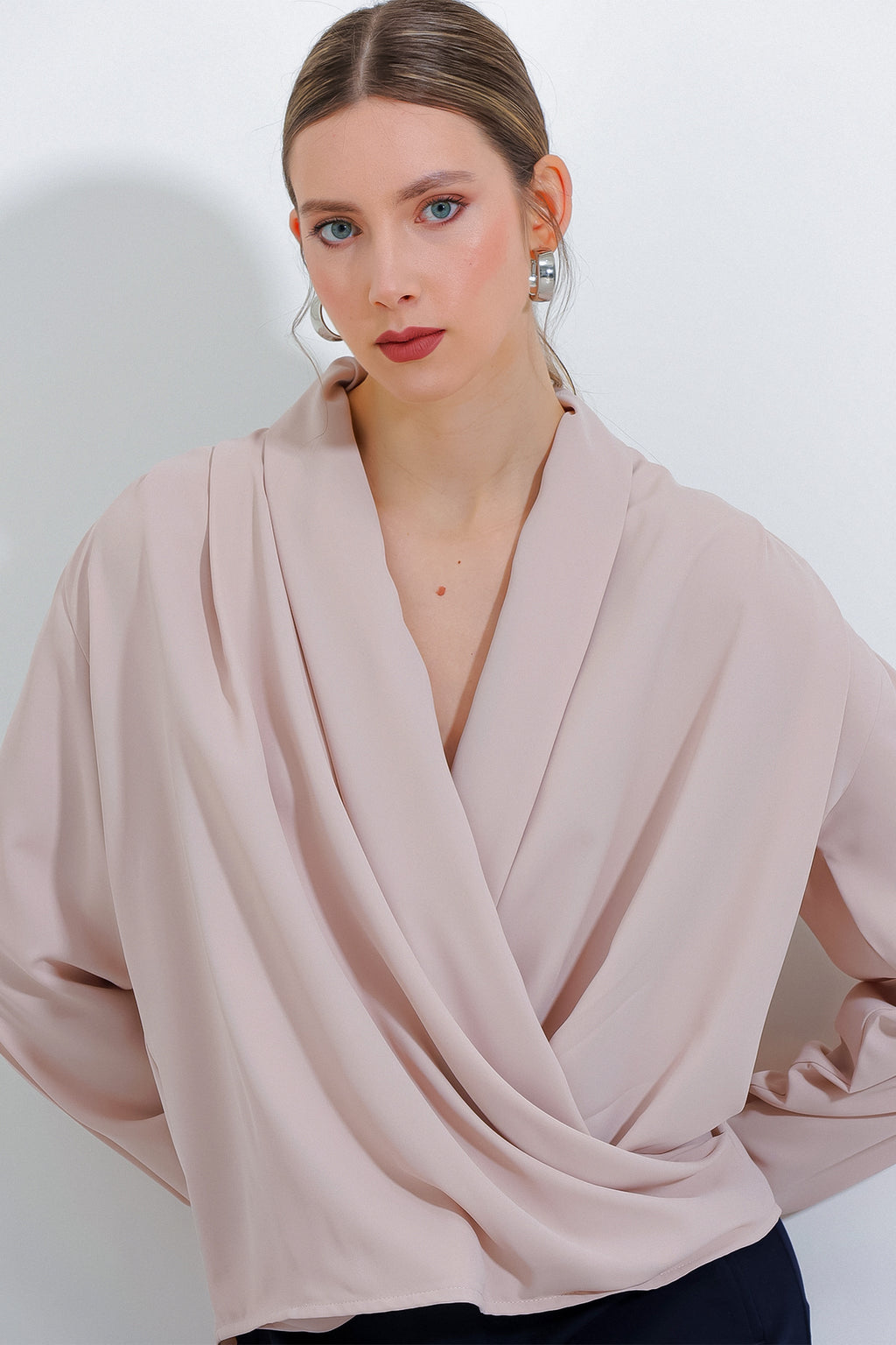 Cream Women Blouse
