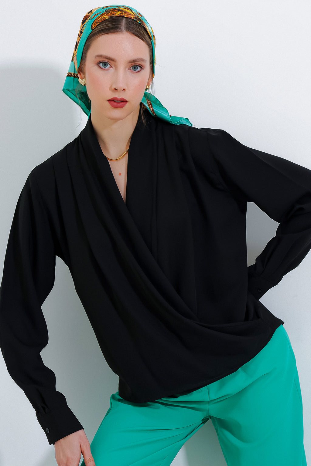 Black Women Blouse