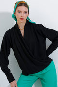 Black Women Blouse