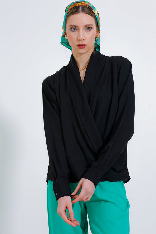 Black Women Blouse