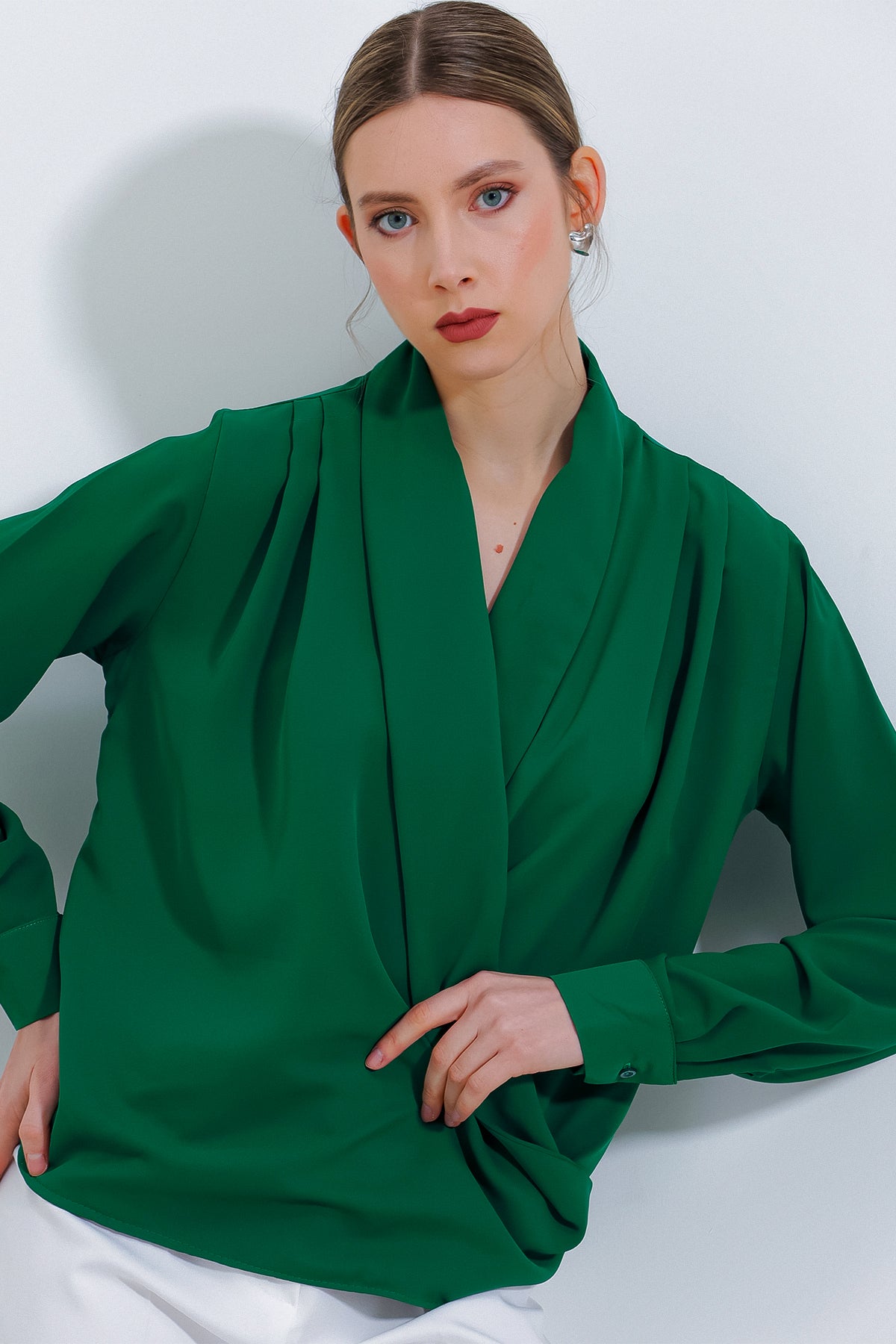 Emerald Women Blouse