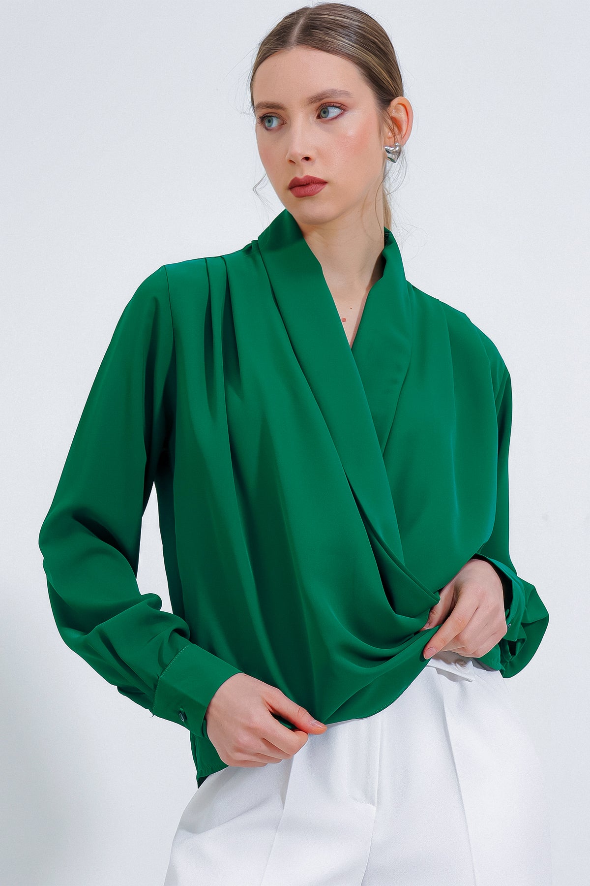 Emerald Women Blouse