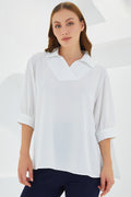 White Women Blouse