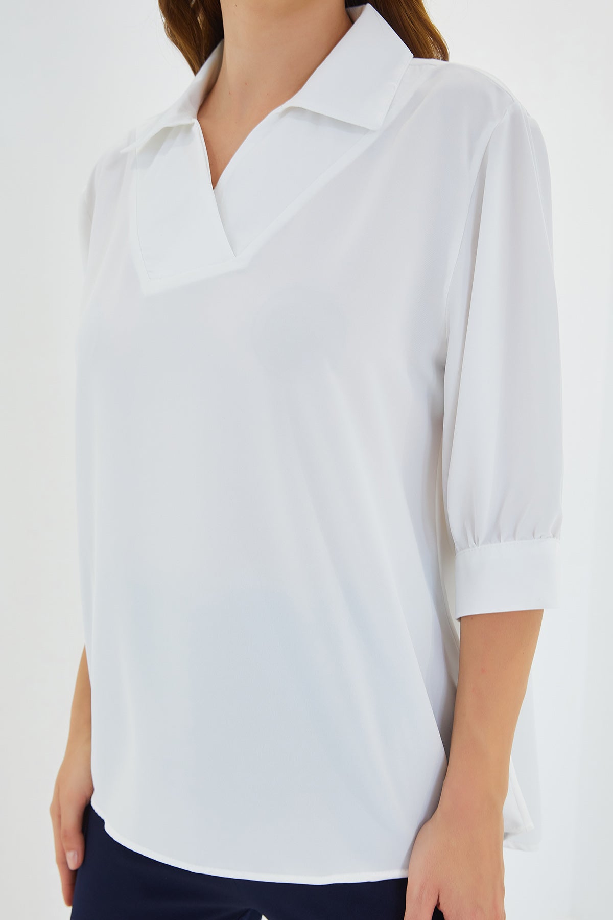 White Women Blouse