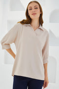 Cream Women Blouse