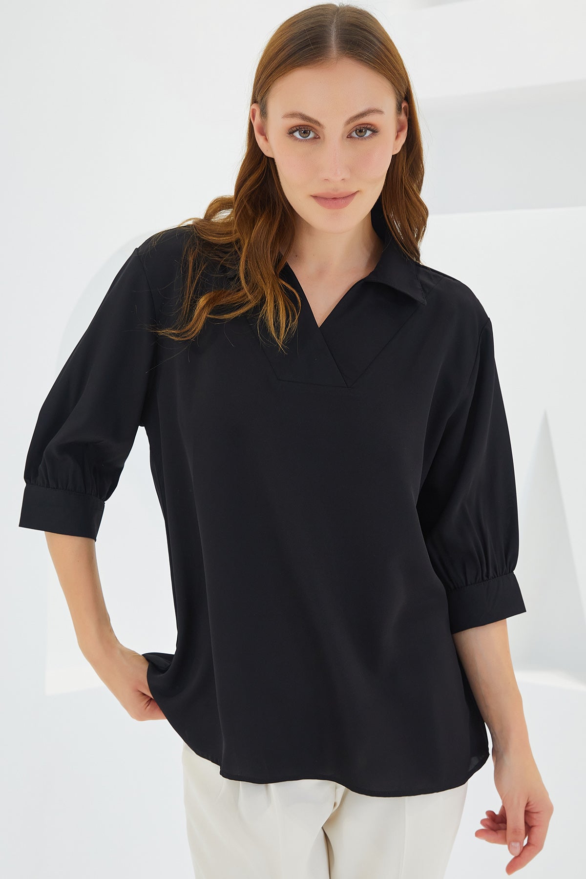 Black Women Blouse