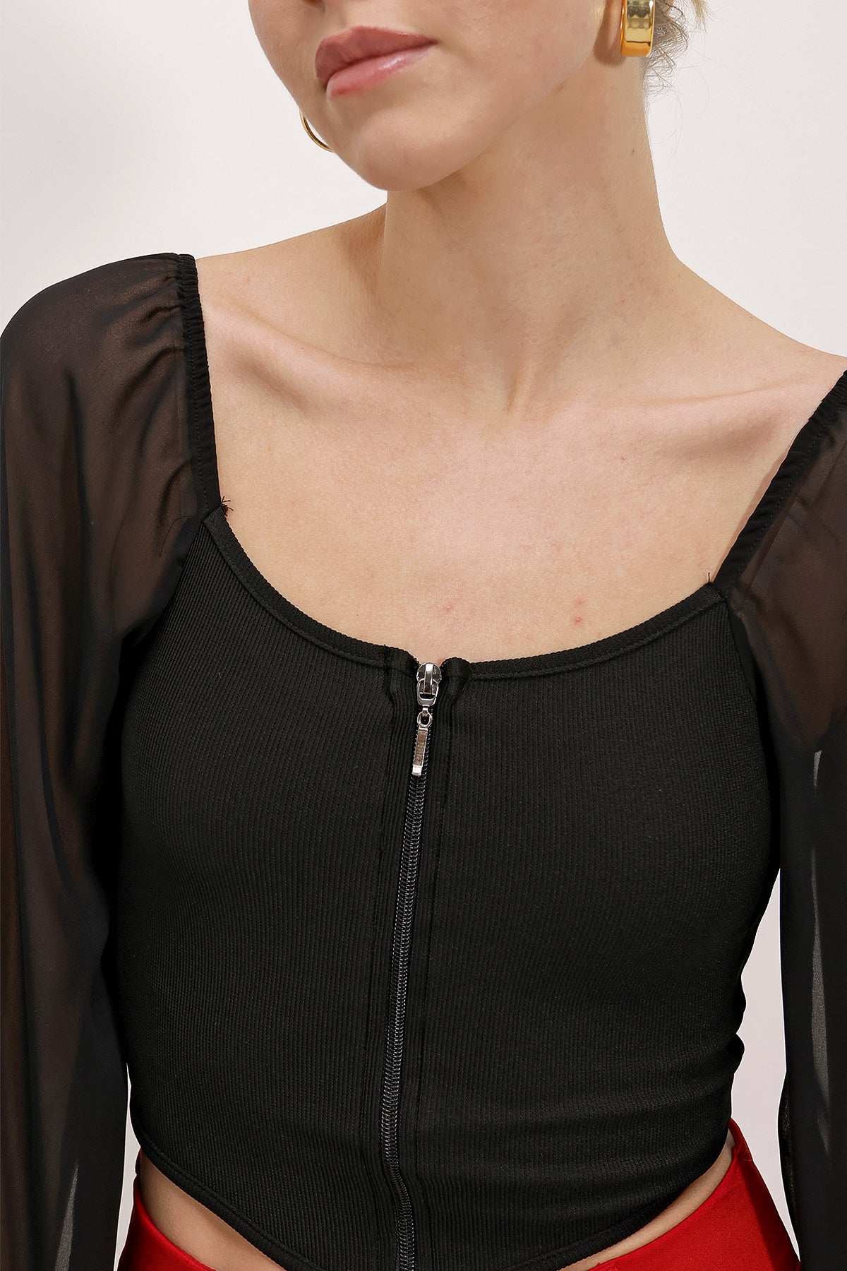 Black Women Blouse