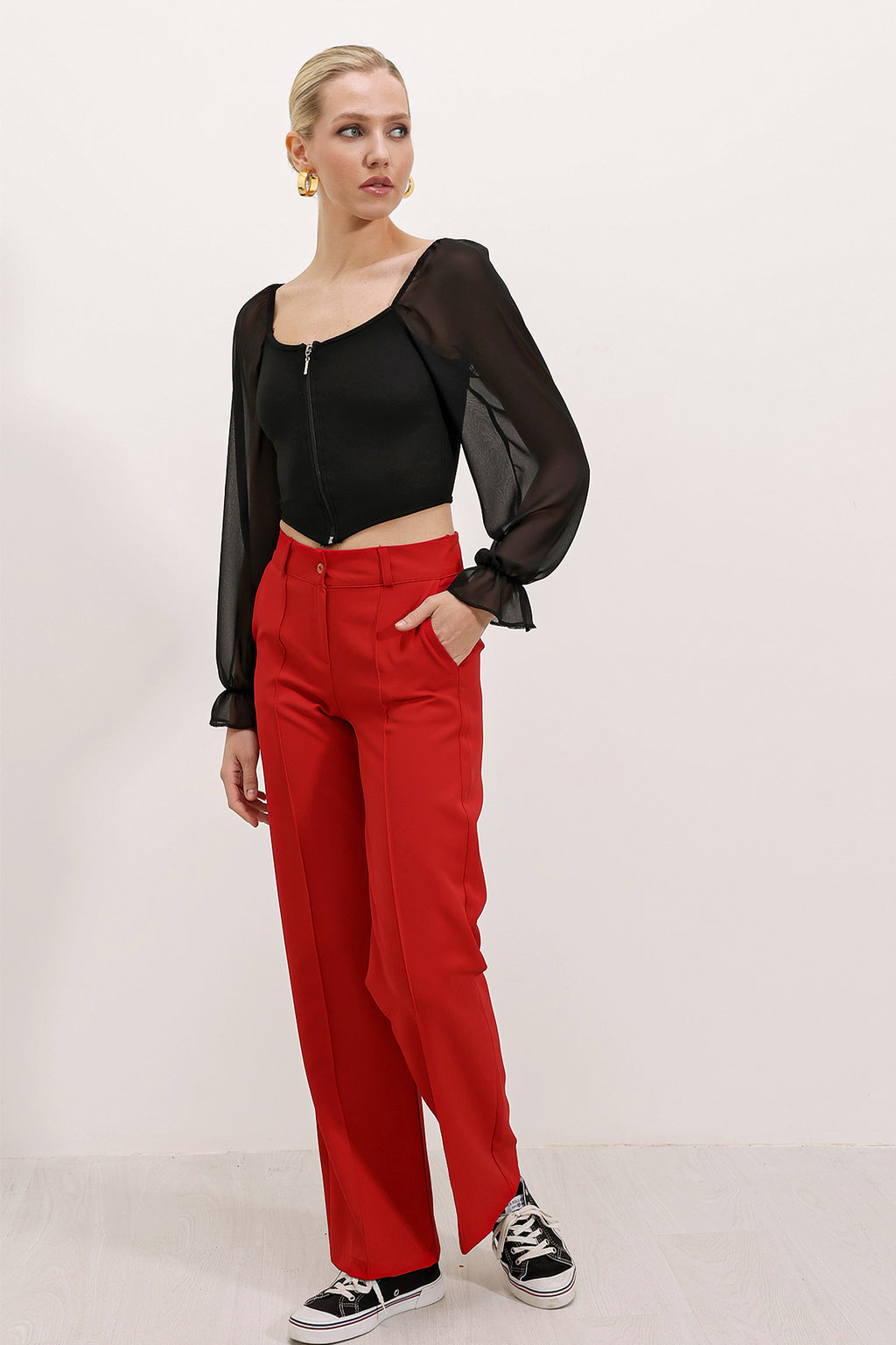 Black Women Blouse