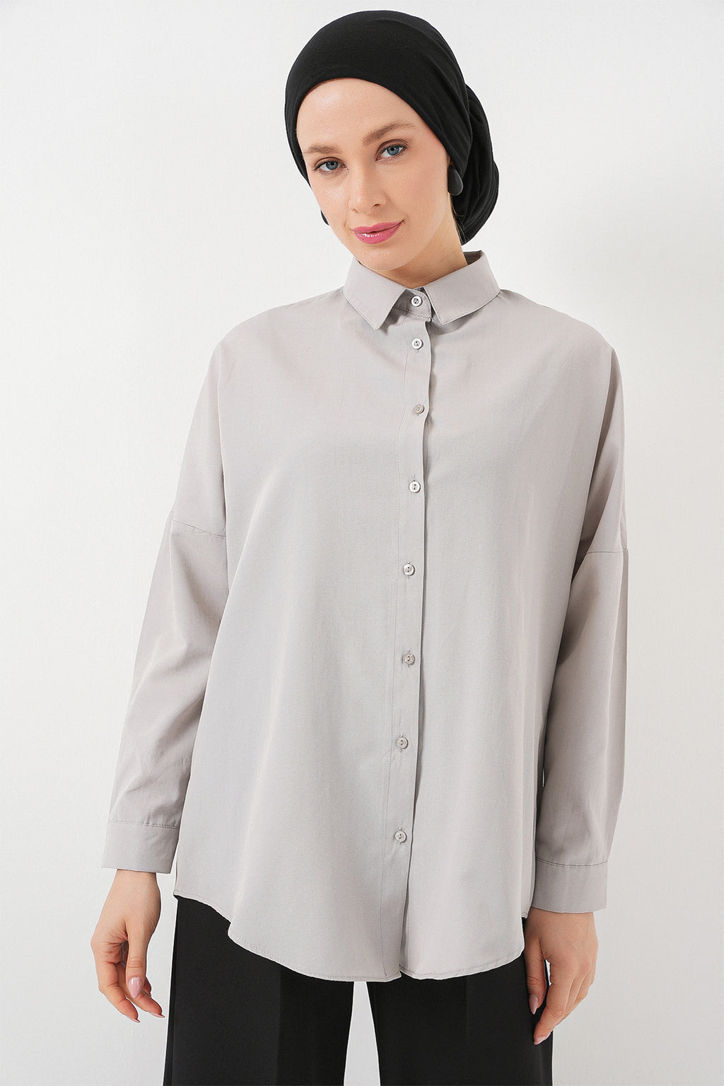 Grey Women Shirt