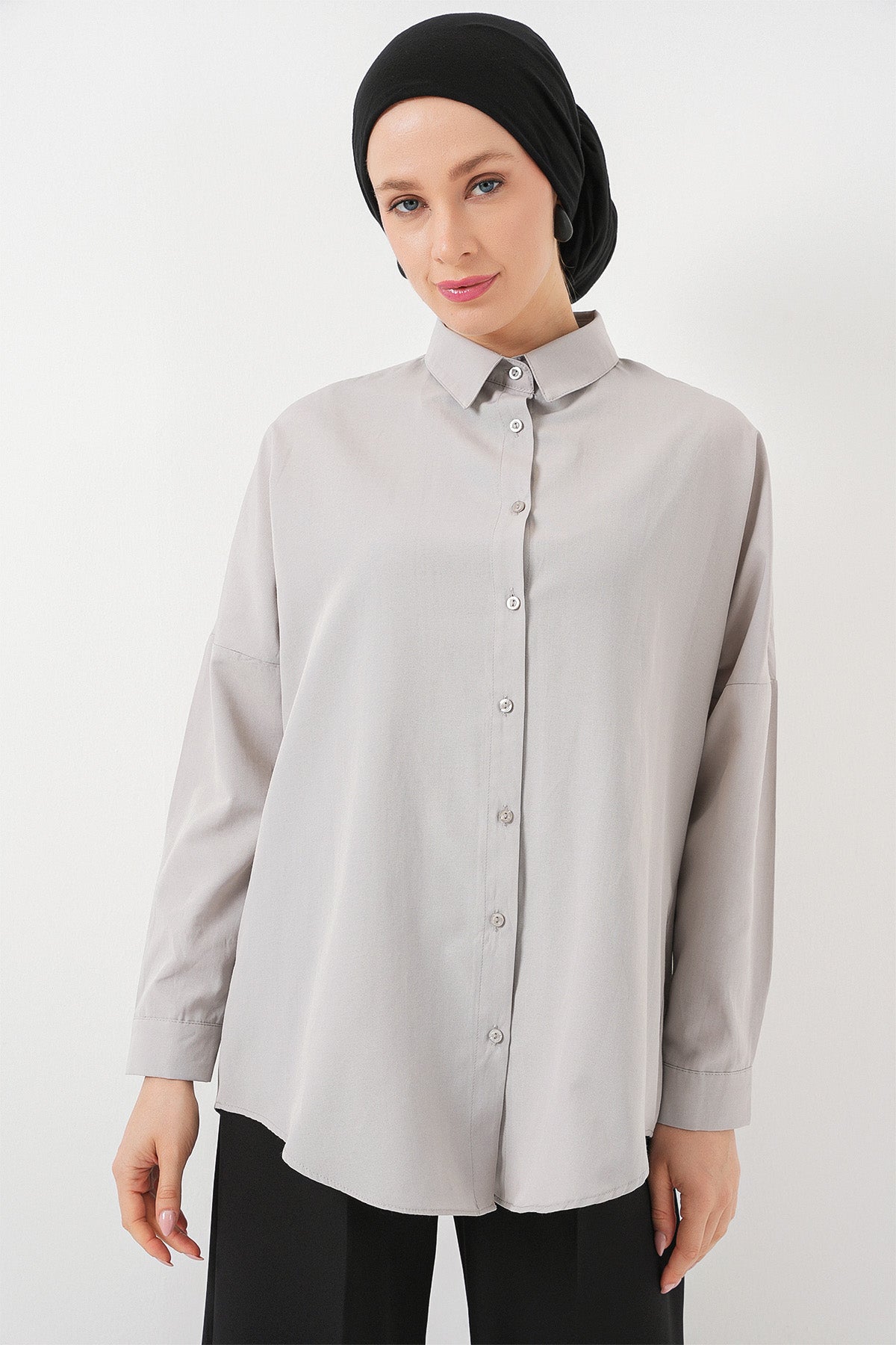 Grey Women Shirt