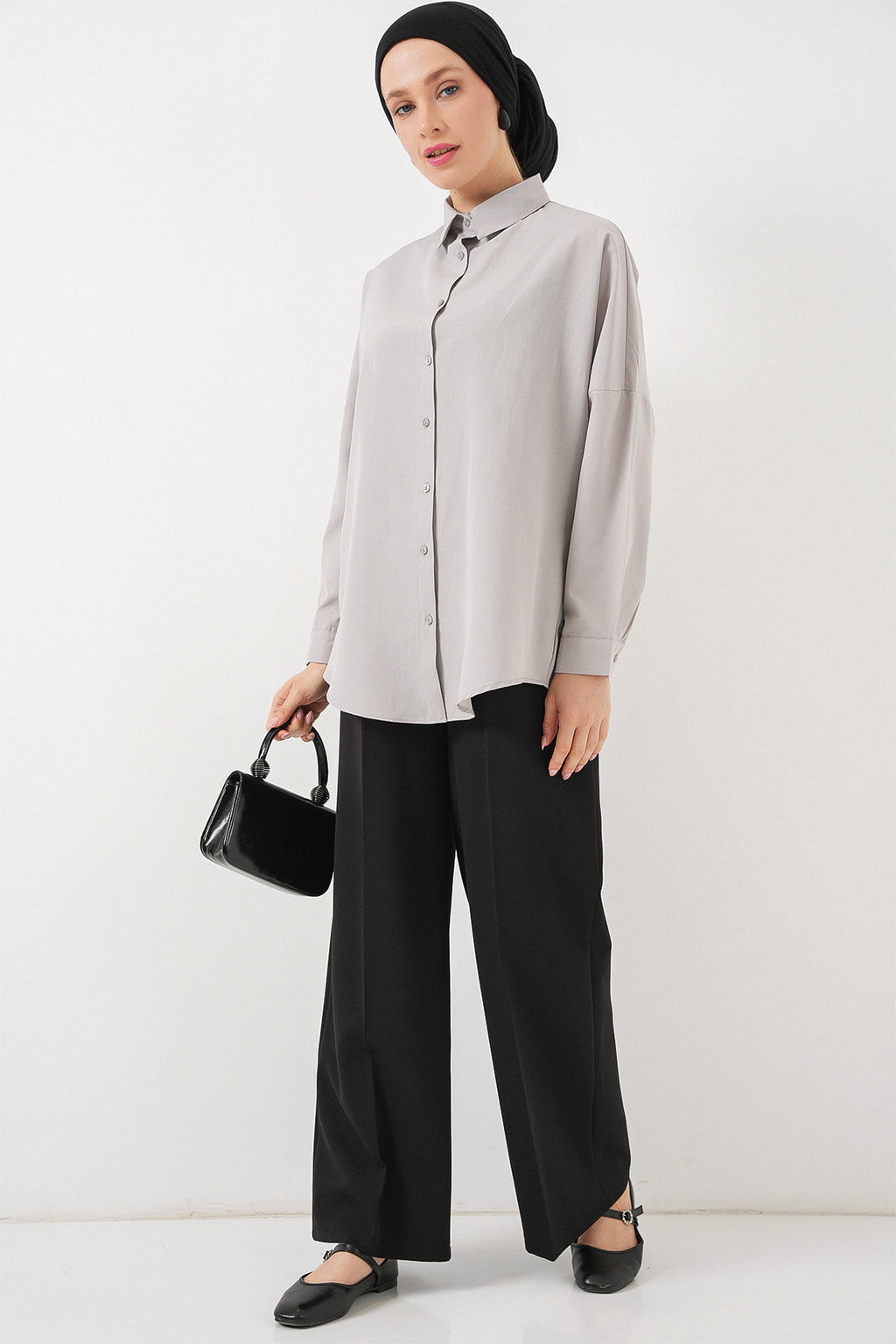 Grey Women Shirt