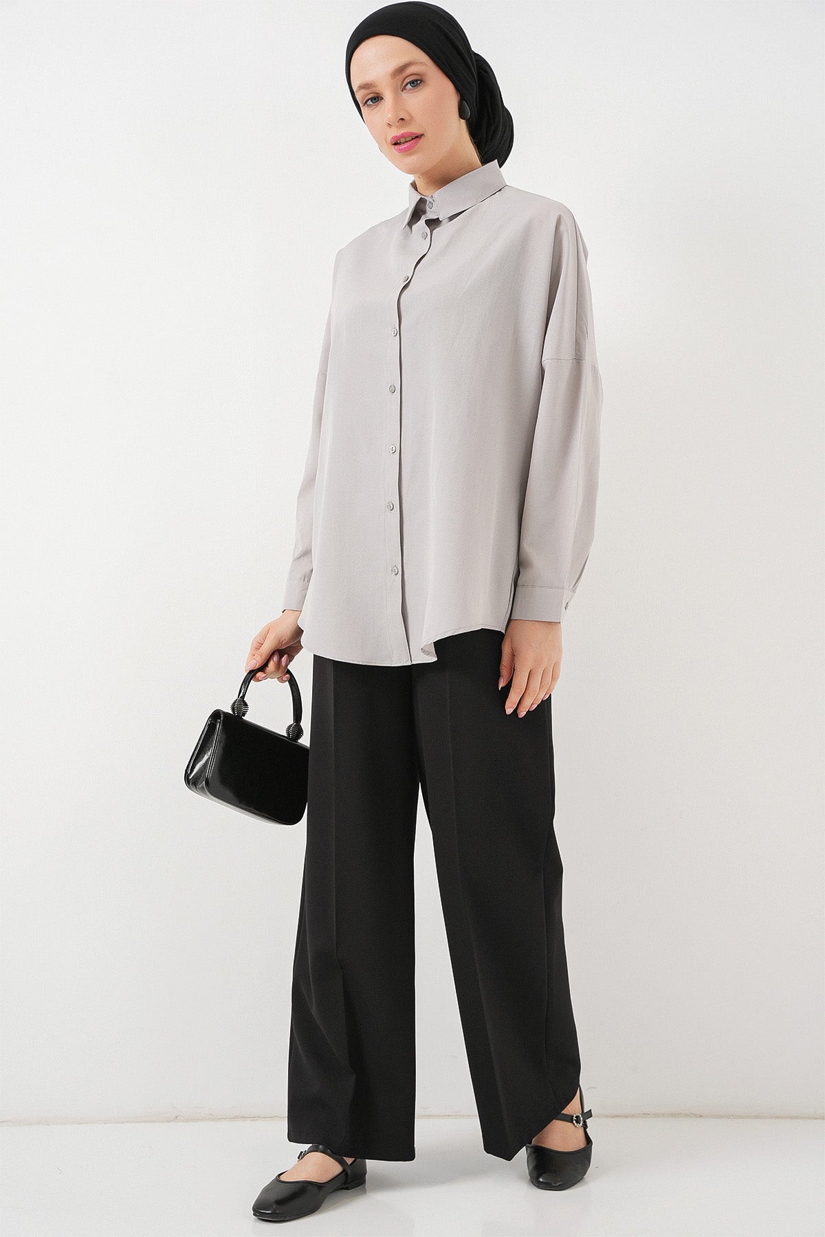 Grey Women Shirt