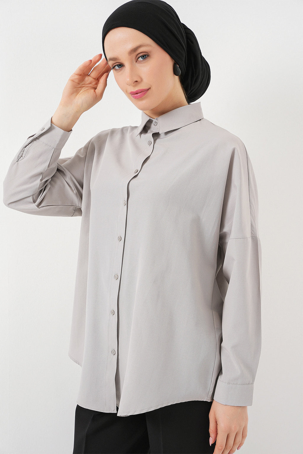 Grey Women Shirt