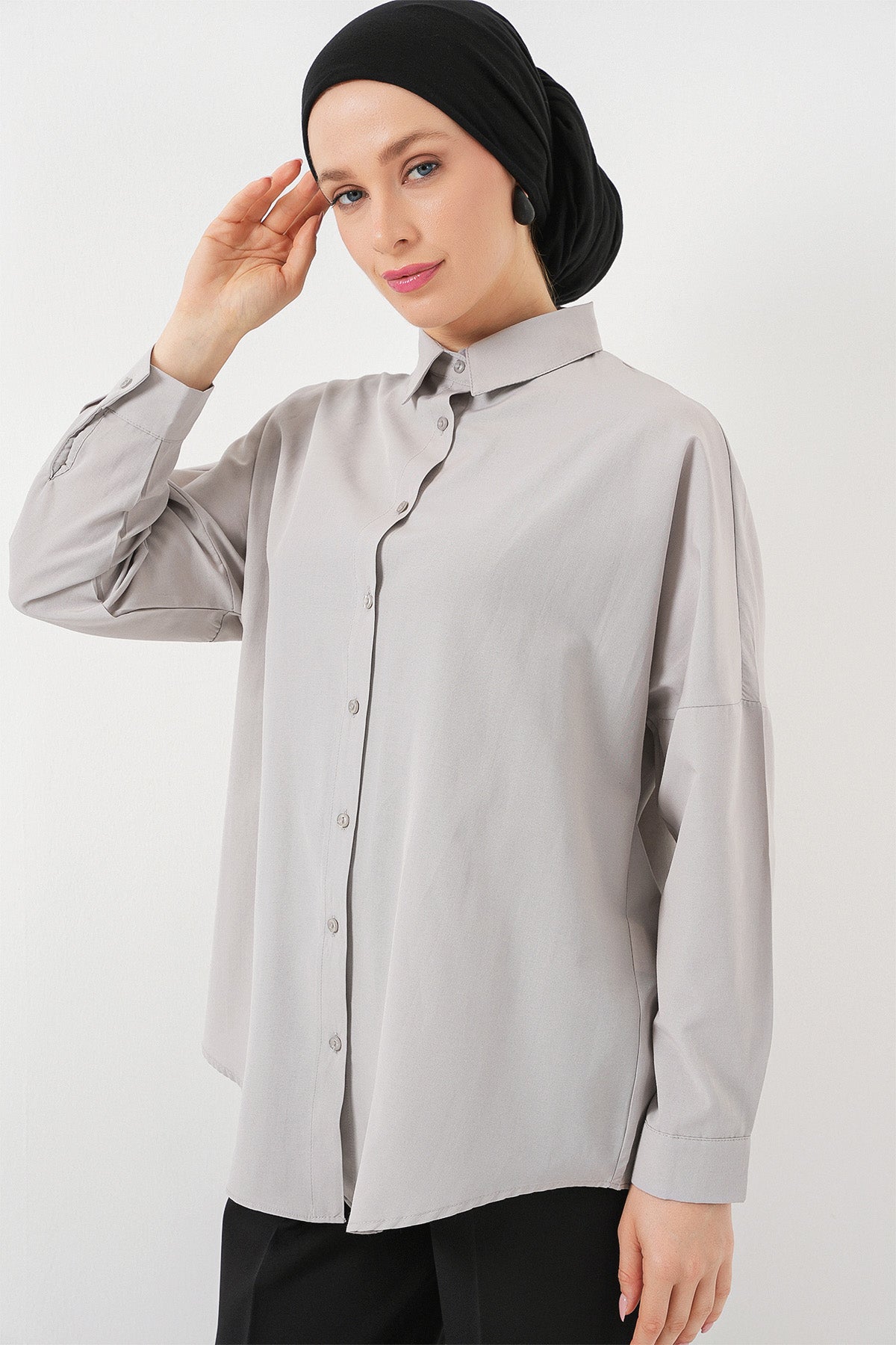 Grey Women Shirt