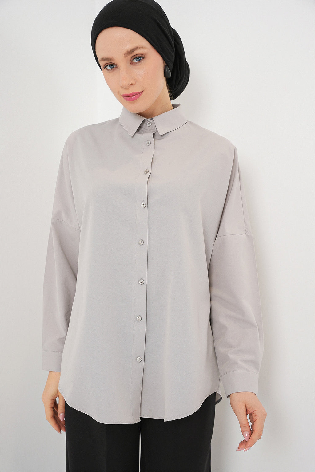 Grey Women Shirt