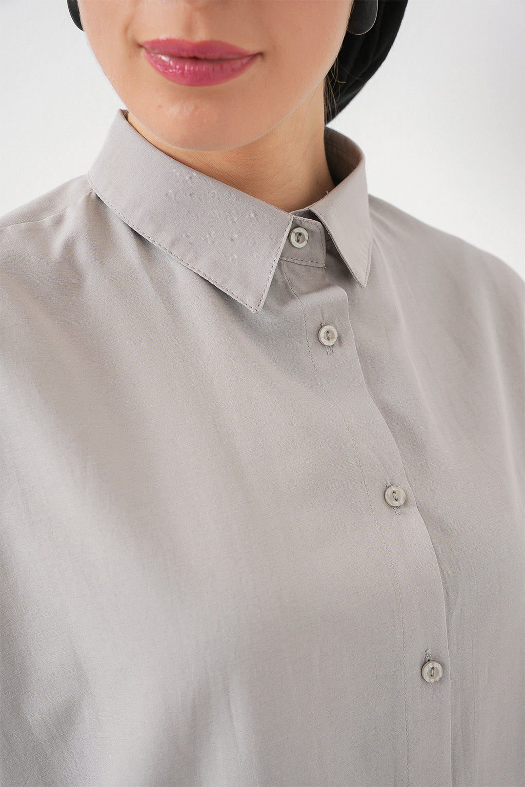 Grey Women Shirt