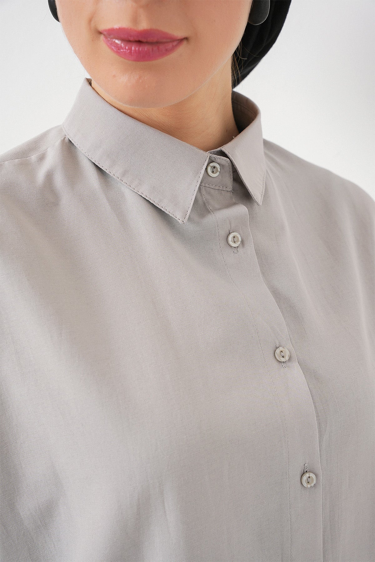 Grey Women Shirt