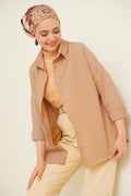 Camel Women Shirt