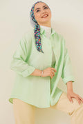 Green Women Shirt