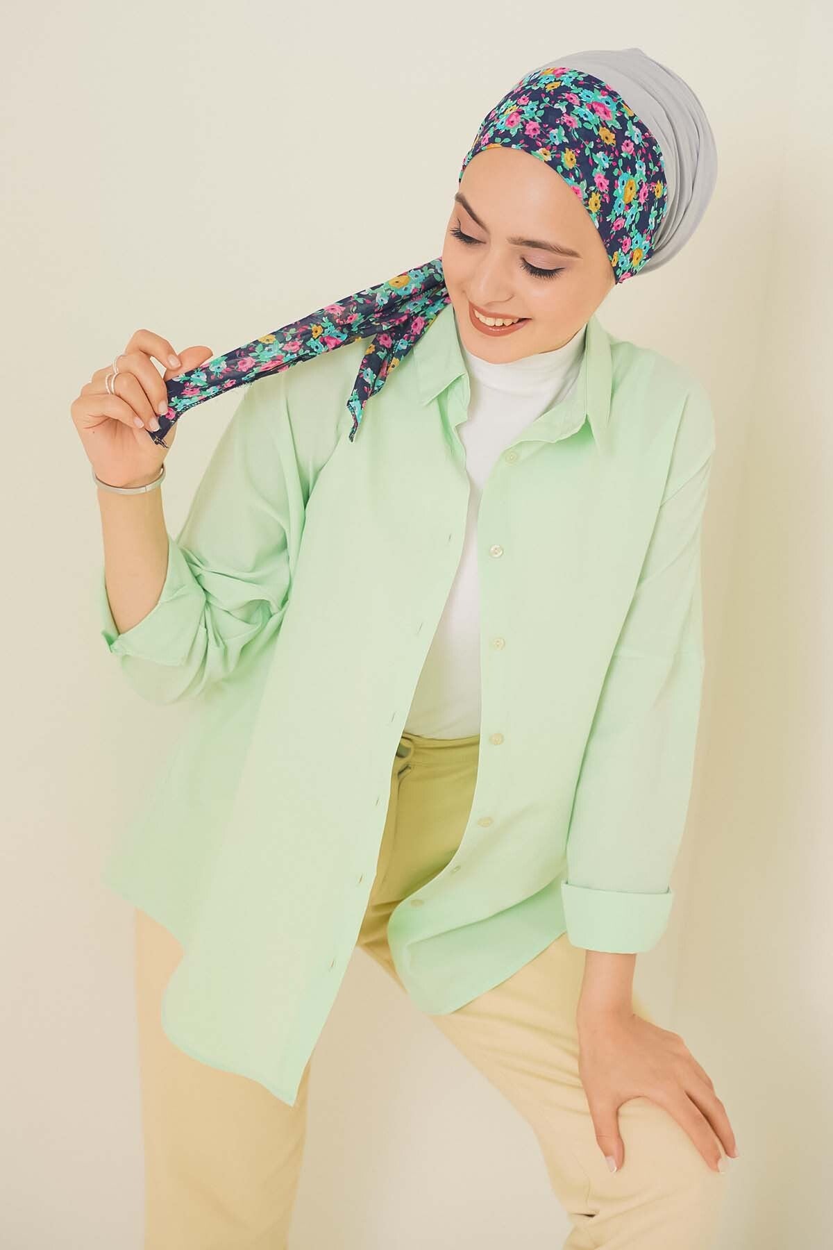 Green Women Shirt