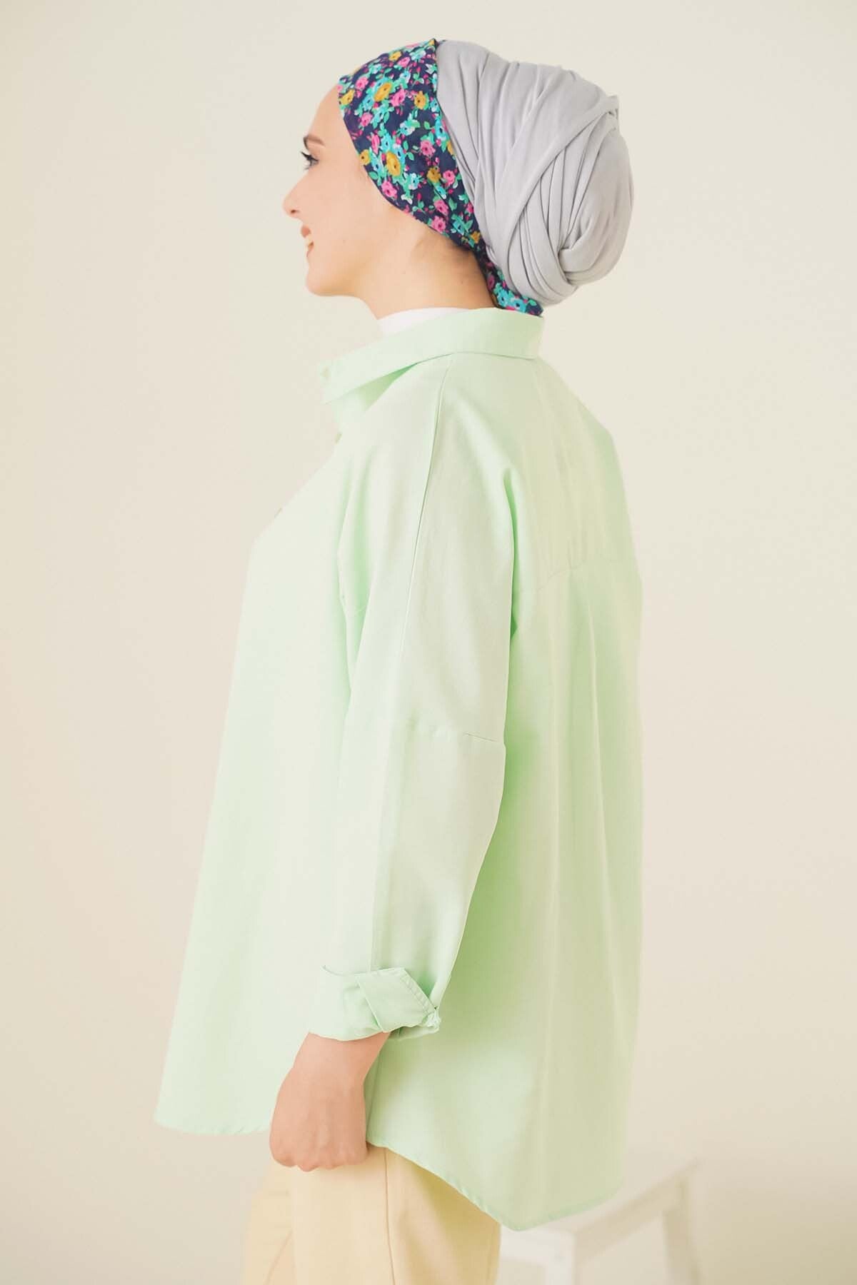 Green Women Shirt