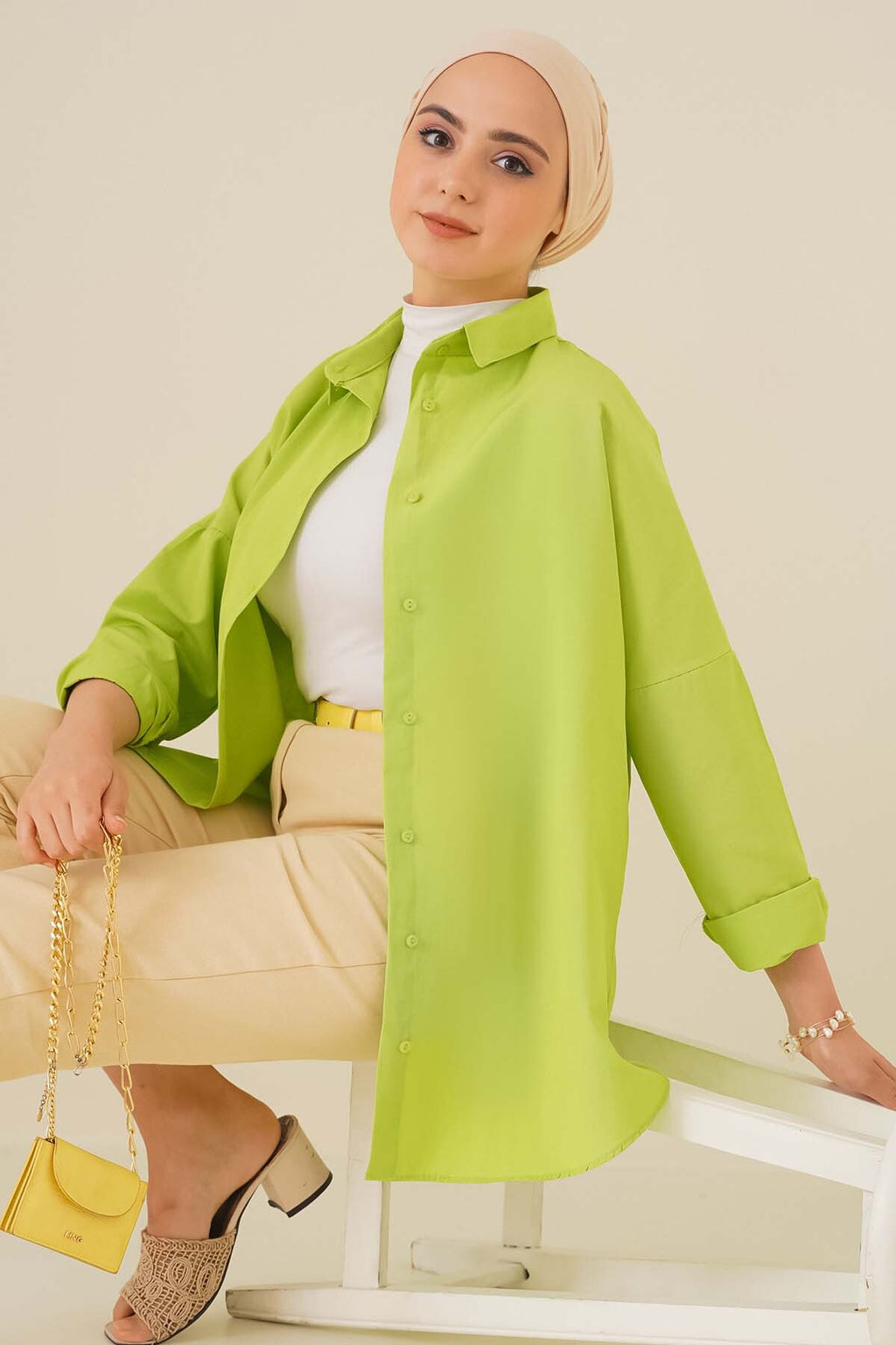 Green Women Shirt
