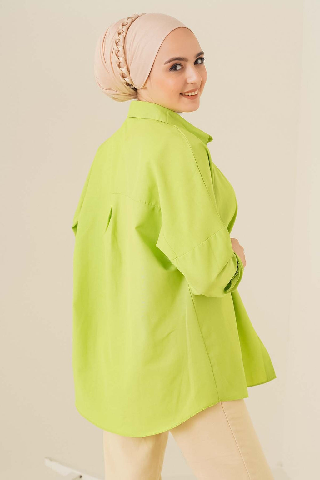 Green Women Shirt