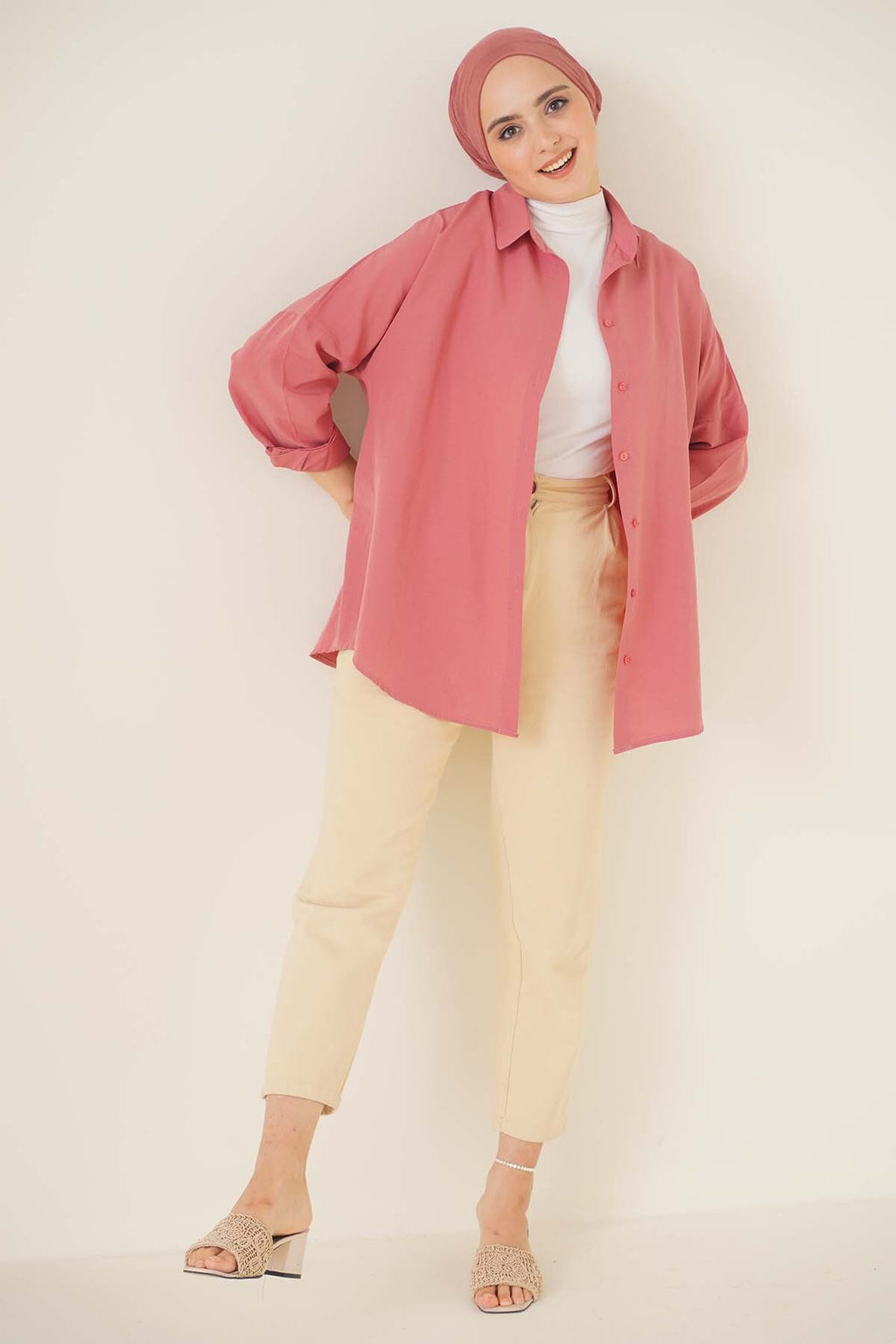 Dry Rose Women Shirt