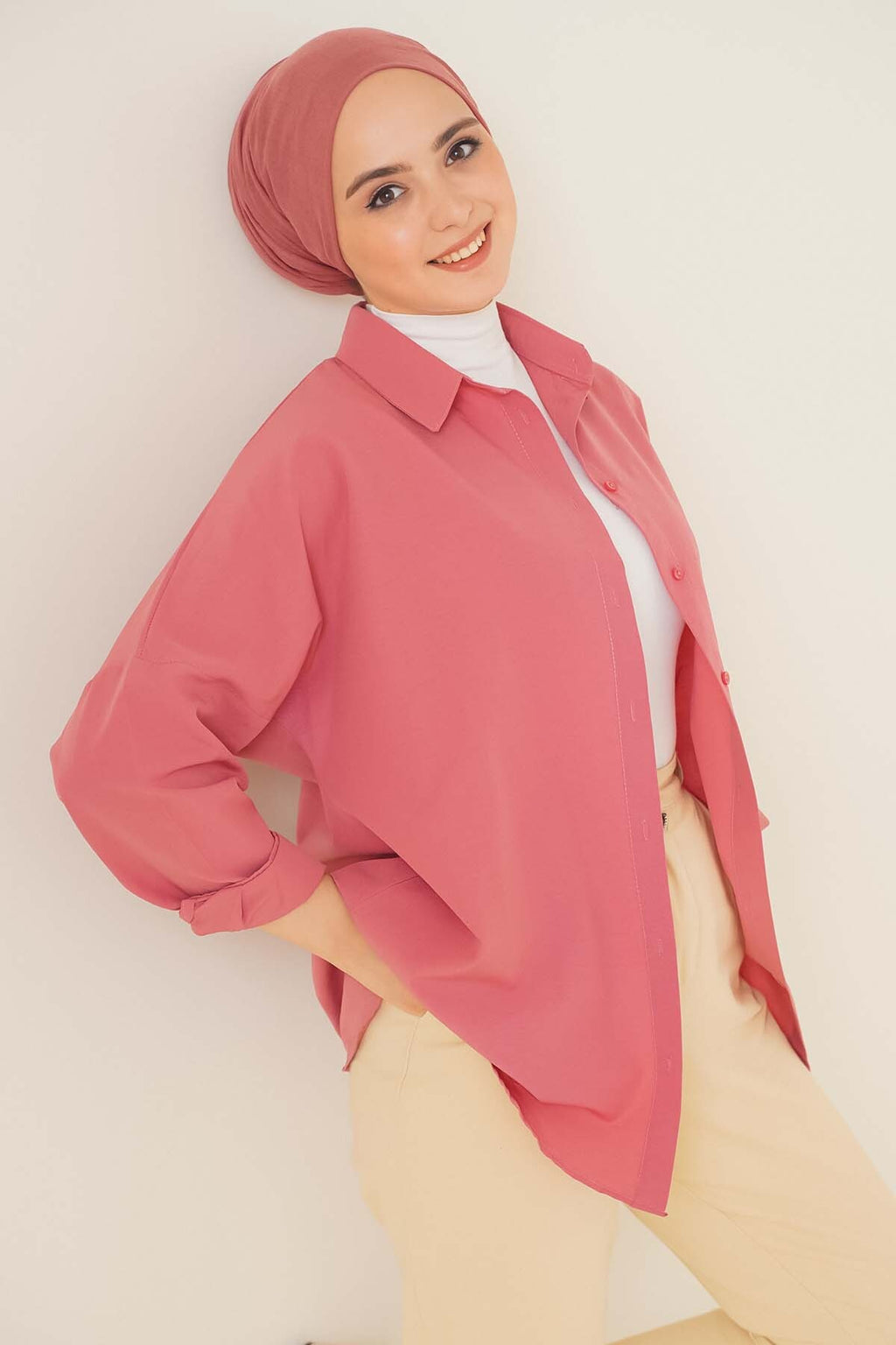 Dry Rose Women Shirt