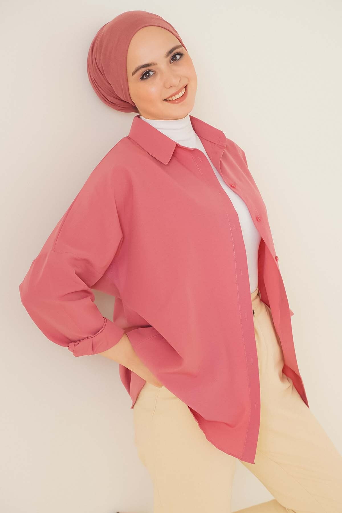 Dry Rose Women Shirt
