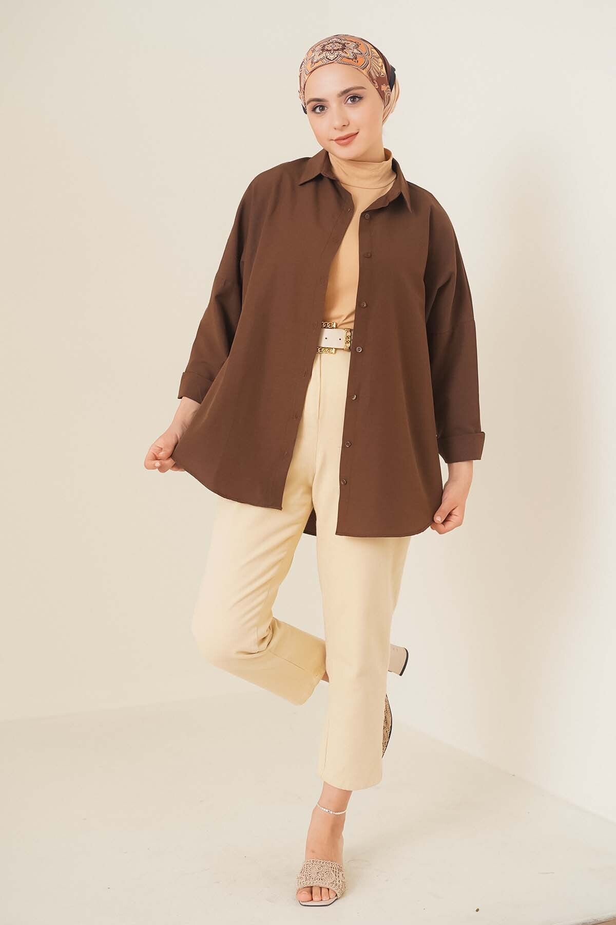 Brown Women Shirt