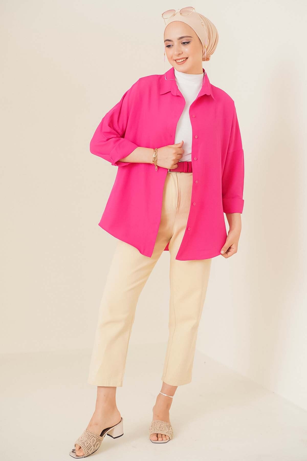 Pink Women Shirt