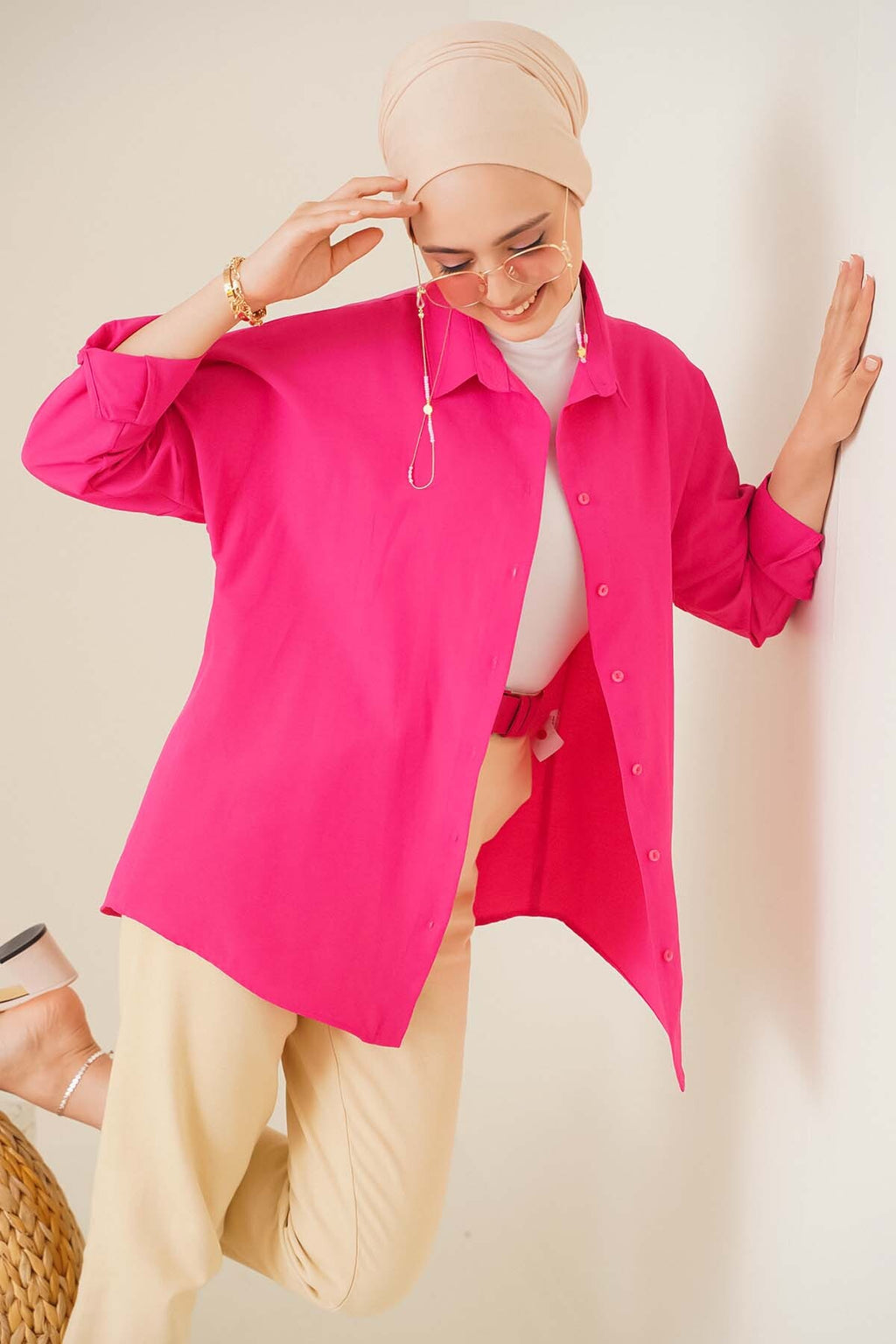 Pink Women Shirt