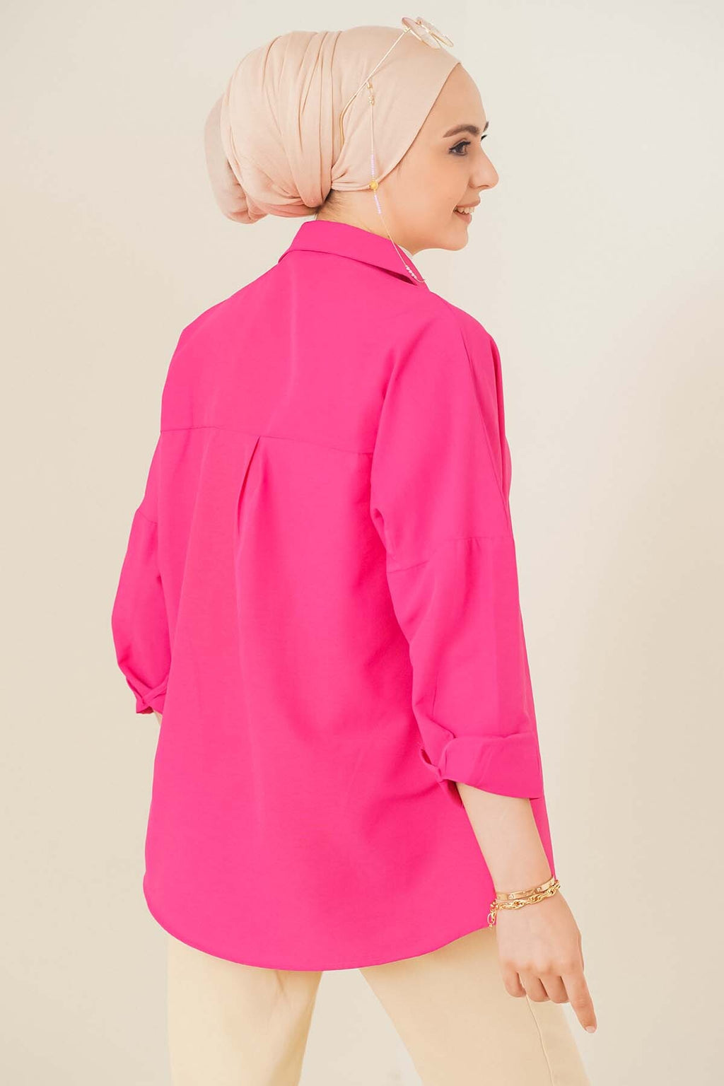 Pink Women Shirt