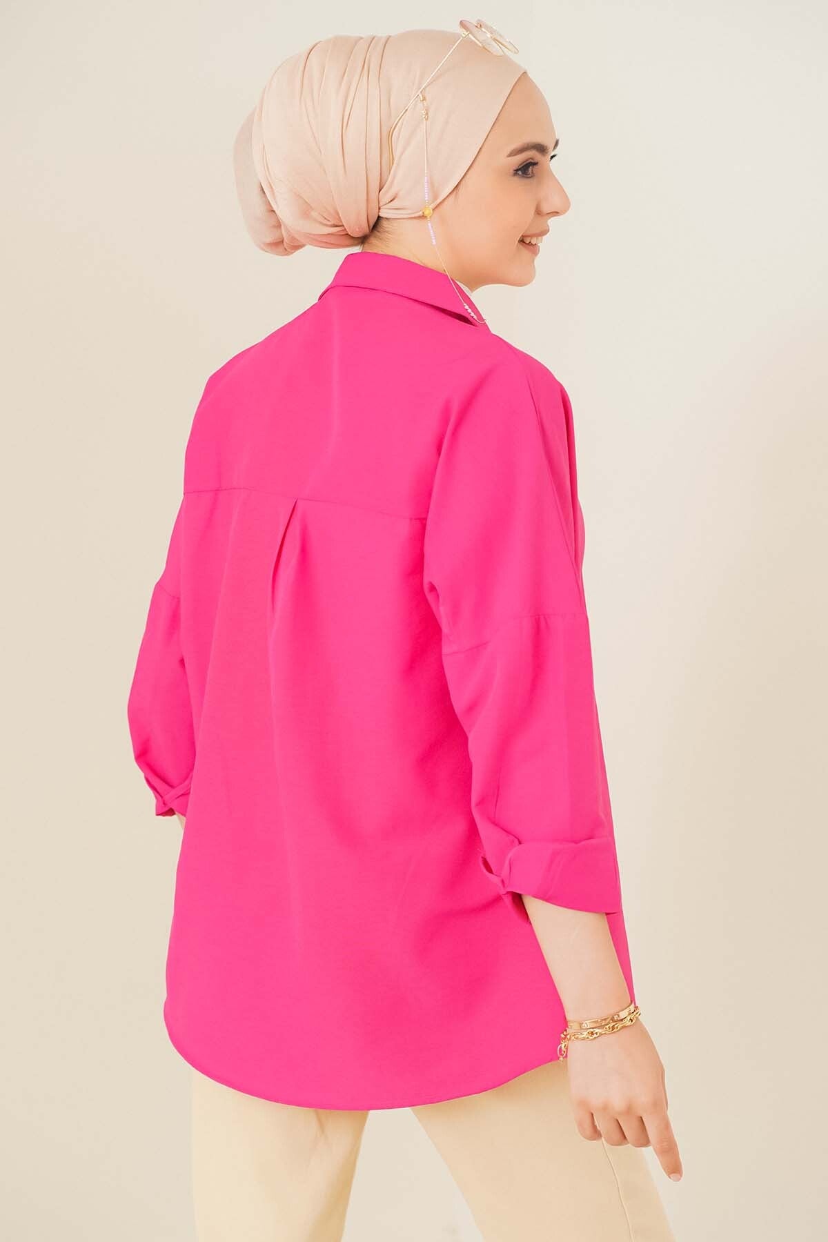 Pink Women Shirt