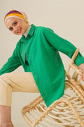Green Women Shirt