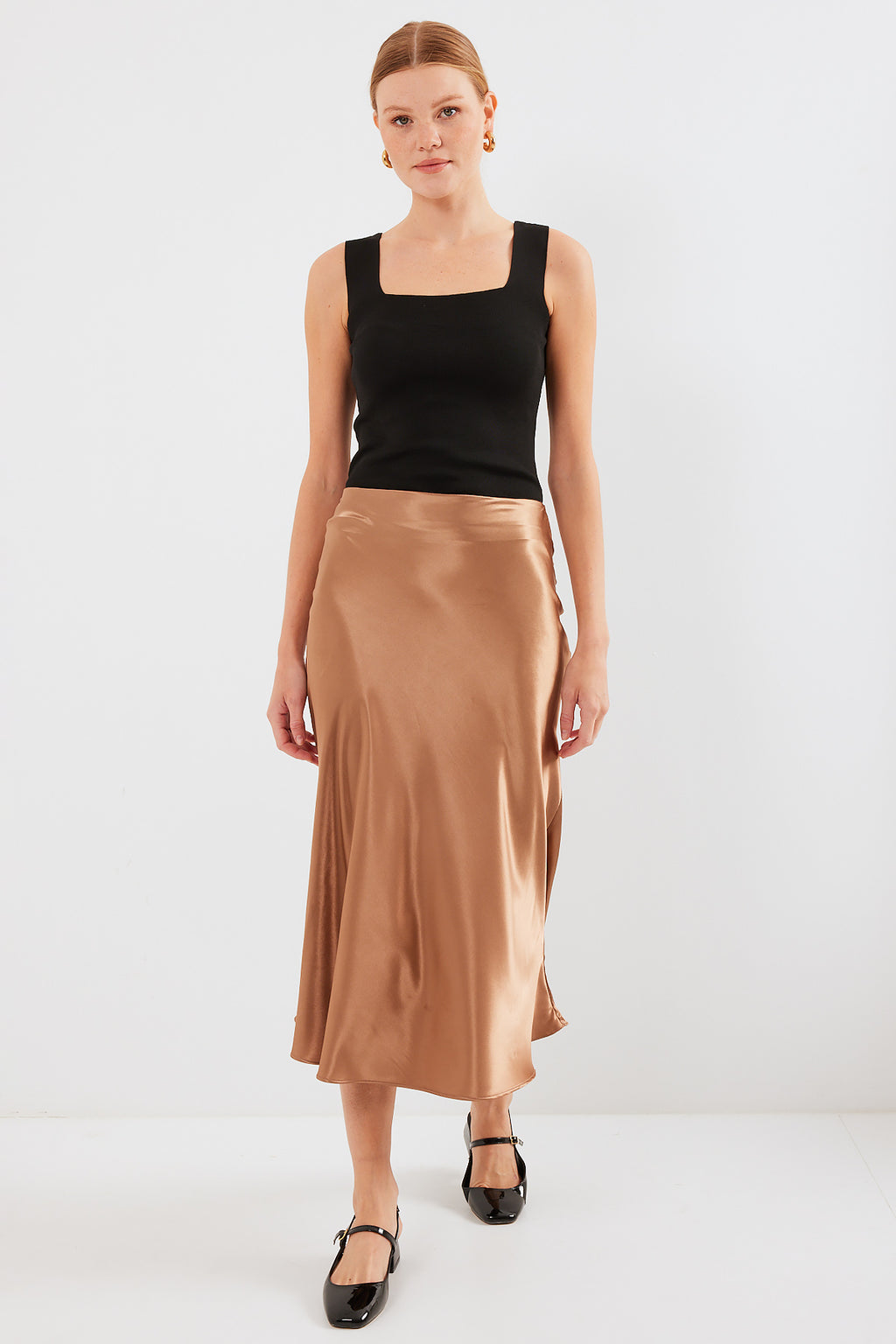Brown Women Skirt